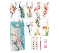 Set Segnalibri | 10 Segnalibri | Accessori Decorativi Per Studenti Insegnanti Bambini
