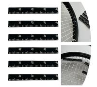 Set sei pezzi di nastri bilanciamento per racchette da tennis design innovativo