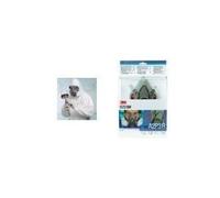 Set semimaschera di protezione respiratoria 3M 6223M A2P3R 9 pezzi. Contenuto 1x6200M 2x6055 4x5935 2x501