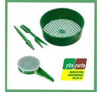 SET SEMINA KIT DOSATORE SEMI SETACCIO GIARDINO CAMPAGNA GIARDINAGGIO STOCKER