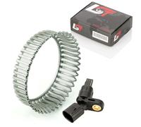 Set Sensore ABS E Anello ABS Posteriore Rilevatore 43 Denti Per SKODA OCTAVIA I