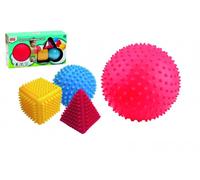 Set sensoriale di forme geometriche LITTLE HERO, 4 pz
