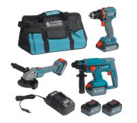 Set Senza Fili Master 3in1 KS RHAGD 20V SET 3