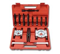 Set separatore e estrattore per cuscinetti da 5 tonnellate - Strumento di revisione dei cuscinetti a barra per impieghi gravosi con divisore da 2" e 3", kit per cuscinetti, estrattore per piste e pi