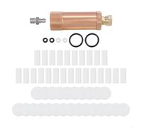 Set separatore olio-acqua per pompa manuale ad alta pressione con filettatura M10* 1, connessione rapida da 8 mm, tubo da 50 cm per compressore, Reus