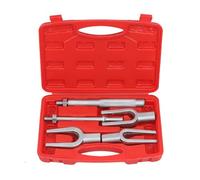 Set separatori automatici per giunti sferici da 5 Strumento professionale per la rimozione del braccio Pitman del tirante per i meccanici Strumento del braccio Pitman del collegamento dello