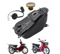 Set Serbatoio Curvo TBT110 con Sensore Set Serbatoio Curvo TBT110 | Sostituzione per semplice modifiche, ideale per riparazioni urgenti, ripristino funzionalità moto