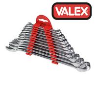 SET SERIE 12 CHIAVI COMBINATE FISSE STELLA KIT CHIAVE MISURE DA 6 A 22MM