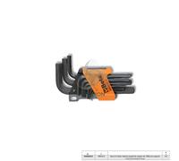 CHIAVI MASCHIO ESAGONALI SERIE 12 PZ da mm 2 a mm 10