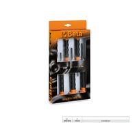 Set Serie 6 Cacciaspine Cromato Con Impugnatura 2-8mm - Beta 31BM/D6