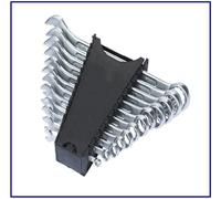 Set Serie Chiavi Combinate Fisse 12 PZ Chiavi Testa Fissa da 6 a 22 mm Custodia