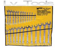 CHIAVI FISSE/STELLA 6-32 PZ 25 - - MAURER - Combinate CROME VANADIUM