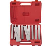 SET SERIE PARALLELE ACCIAIO TEMPRATE RETTIFICATE FERVI P017 MORSA FRESA CNC 18PZ