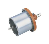 SET SERIE SEGHE A TAZZA PUNTE A CORONA MISURE VARIE WOLFCRAFT art. 3478