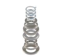 SET SERIE STERZO CUSCINETTI FORCELLA PER PIAGGIO BEVERLY 125-250-350- SCARABEO