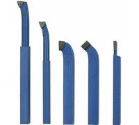 SET SERIE UTENSILI BRASATI PER TORNIO METALLO TORNITURA 5 PZ 20 MM UTENSILE