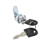 Set serratura a camma for cassetta postale e armadio con 2 chiavi, 16-38 mm(38mm same key)