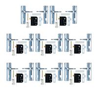Set serratura a leva maniglie maniglia porta bloccabili con 2 chiavi +...