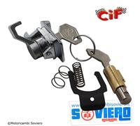 Set Serratura Bauletto E Bloccasterzo ZADI Vespa 50 Special 125 ET3 P125X