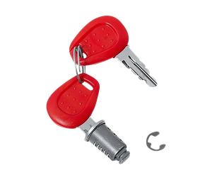Set Serratura/Chiave Givi E30, E350, E450, E36, E38, E45