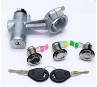 Set SERRATURA CILINDRETTO + CILINDRETTO AVVIAMENTO per NISSAN MICRA K11 92-03