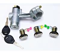 Set SERRATURA CILINDRETTO + CILINDRETTO AVVIAMENTO per NISSAN MICRA K11 92-03