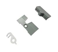 Set serratura completa per frigo camper per DOMETIC con gancio di chiusura e