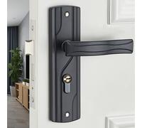 Set serratura maniglia porta cuscinetto silenzioso per camera da letto pomello n