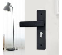 Set serratura maniglia porta silenziosa e per durevole con meccanismo cuscinetto