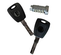 Set Serratura Migliorato per FIAT 500 Panda 2 Punto 71771348 Soluzione Completa