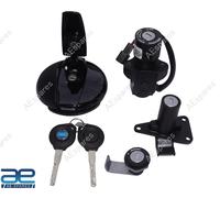 Set Serratura Nera Per Royal Enfield Shotgun 650 Lockset RAP00019 AEs