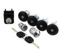 SET SERRATURA NOTTOLINO CILINDRETTO CHIAVE BLOCCASTERZO PER FORD TRANSIT 00-06