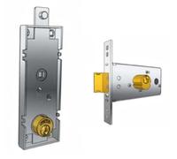 Set serratura per porta basculante B551 + 5520 porta di transito Prefer