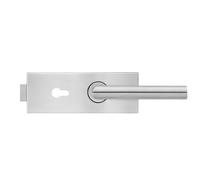 Set serratura per porta in vetro EGS 360/460 Q