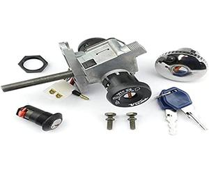 Set serratura per Yamaha Majesty, MBK Skyliner (01-)