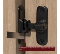 Set serratura porta scorrevole alluminio per garage camere da letto e porte cuci