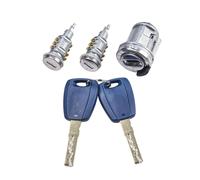 Set Serratura Porta Serratura Barile Accensione Alta Qualità per Fiat/Doblo/Com