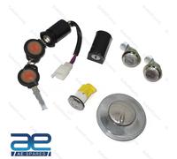 Set Serratura Universale A Chiave Common Key Lock Royal Enfield 350cc