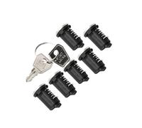 Set serrature Atera Strada / Genio 6 identical locks + 2 keys
