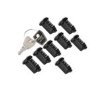 Set serrature Atera Strada / Genio 8 identical locks + 2 keys