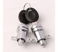 Set Serrature Borse Laterali Moto Eurowagens Con 2 Chiavi E Kit Installazione