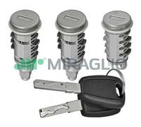 Set serrature completo 80/1217 MIRAGLIO per FIAT STILO STILO Multi Wagon