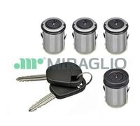 Set serrature completo 80/1221 MIRAGLIO per CITROËN PEUGEOT FIAT