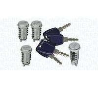Set serrature completo anteriore e posteriore con chiave 350105009600 per FIAT