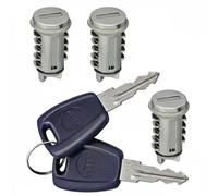 Set serrature completo con chiave 80/1213 MIRAGLIO per FIAT PUNTO
