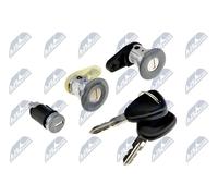 NTY Kit cilindro serratura EZC-RE-069 per DACIA LOGAN MCV (KS) LOGAN (LS)