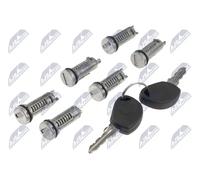 Set serrature completo con due chiavi EZC-VC-036 NTY