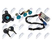 Set serrature completo EZC-PE-015 NTY per PEUGEOT 206 Van 206 Tre volumi 206 CC