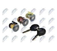 Set serrature completo EZC-PE-016 NTY per PEUGEOT 206 Hatchback 206 Van 206 SW