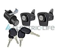 Set serrature completo ZR8595 ELECTRIC LIFE per FIAT PANDA